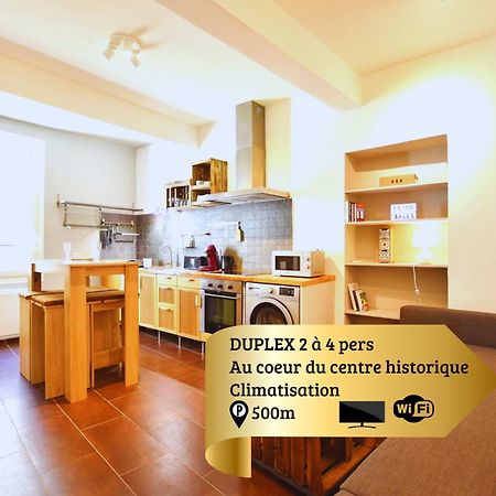 Succes - Tres Beau Duplex- Coeur D'Arles- Climatisation Apartment Bagian luar foto