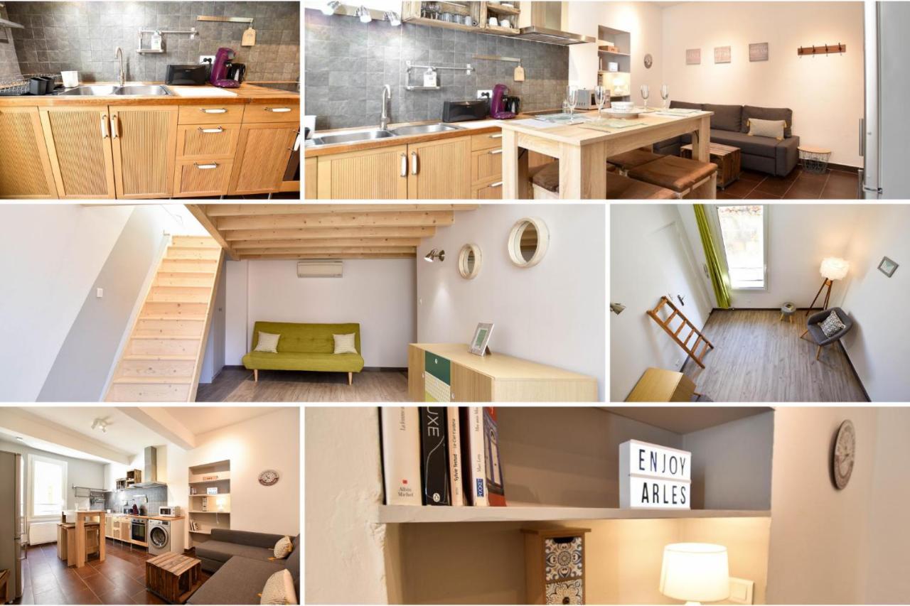 Succes - Tres Beau Duplex- Coeur D'Arles- Climatisation Apartment Bagian luar foto