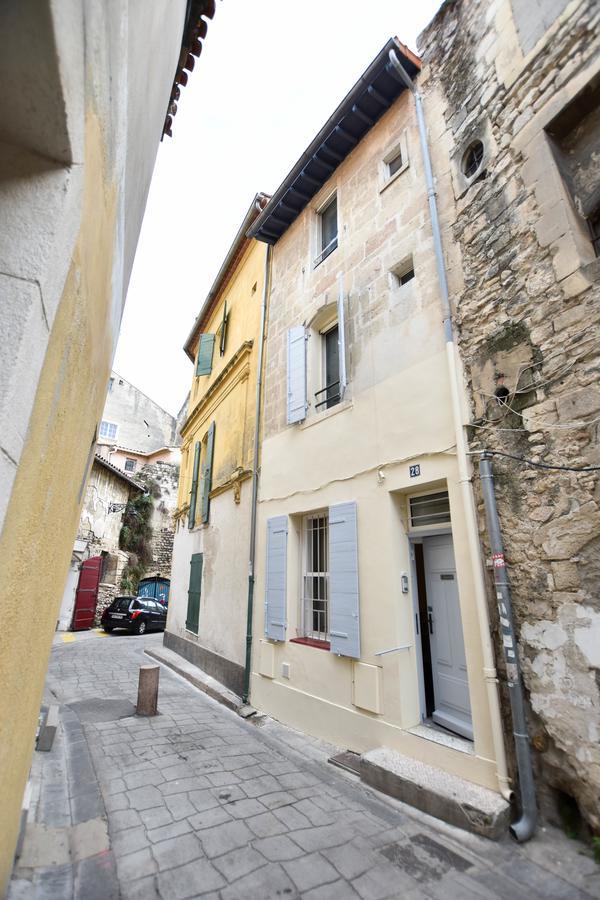 Succes - Tres Beau Duplex- Coeur D'Arles- Climatisation Apartment Bagian luar foto