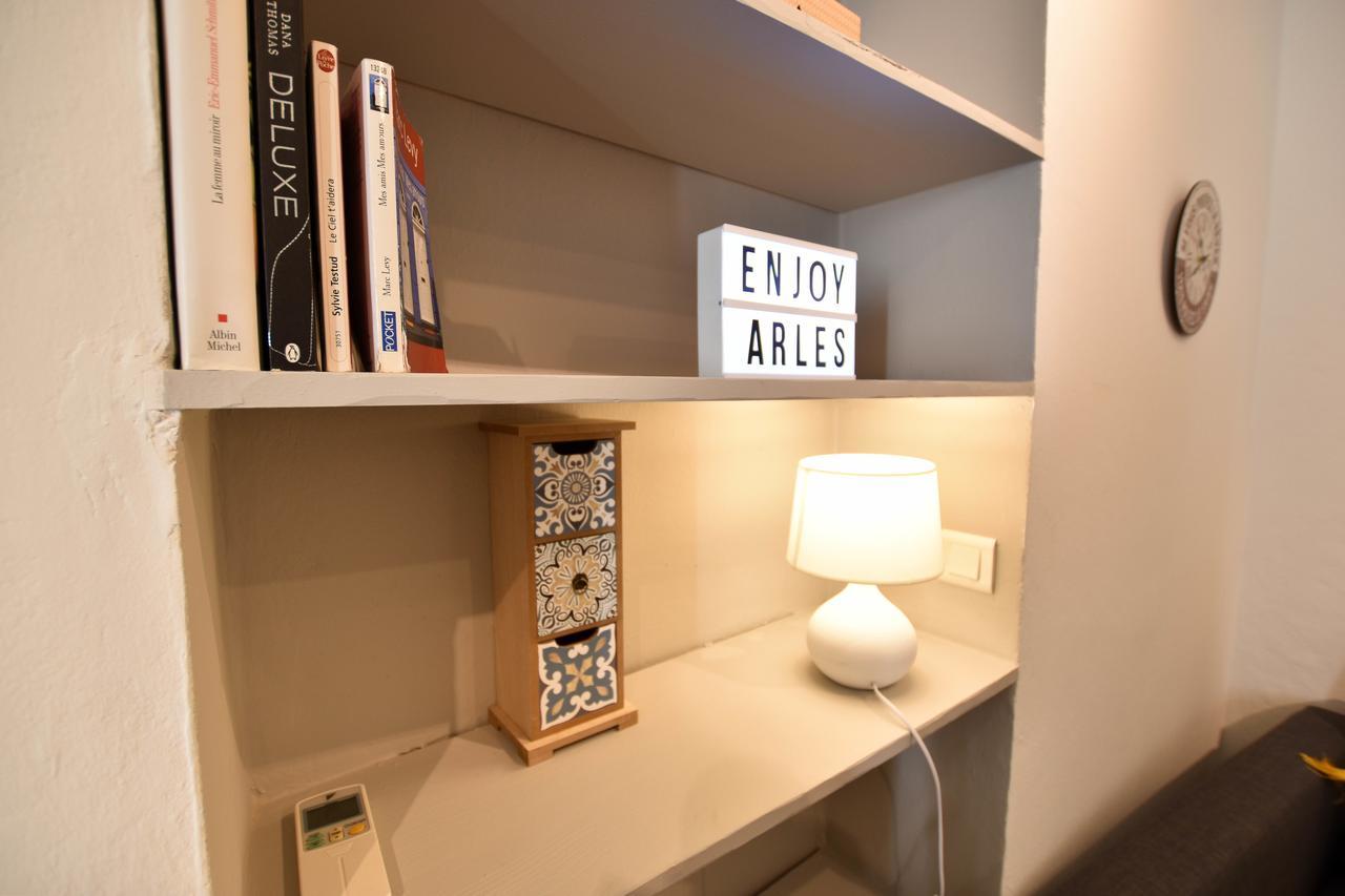 Succes - Tres Beau Duplex- Coeur D'Arles- Climatisation Apartment Bagian luar foto